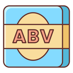 Alcohol By Volume Abv  Icon