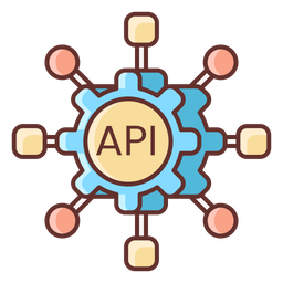 API-Netzwerk  Symbol