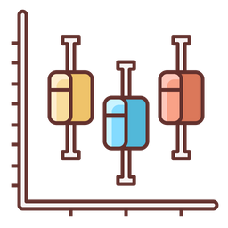 Diagrama de caja  Icono