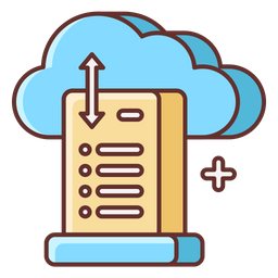 Cloud Computing  Icon