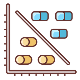 Clusteranalyse  Symbol