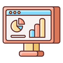 Dashboard Report  Icon