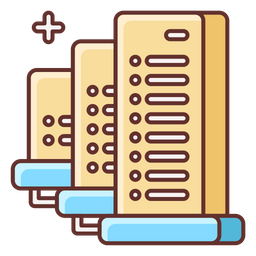 Datenzentrum  Symbol