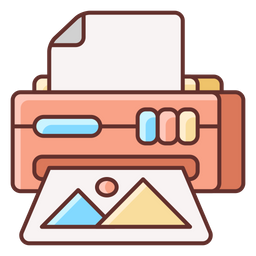 Color Printer  Icon