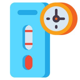 Schnelles Testen  Symbol