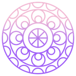 Mandala  Icon