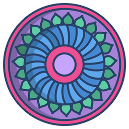 Mandala  Icon