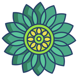 Mandala  Icon