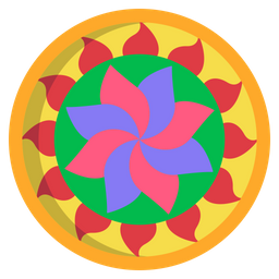 Mandala  Icon