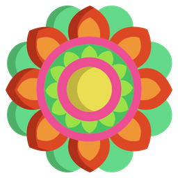 Mandala  Icon