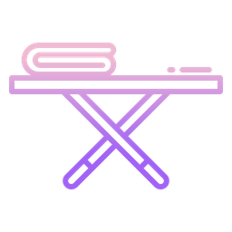 Ironing Service  Icon