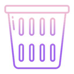 Laundry Basket  Icon