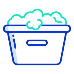 Laundry Bucket  Icon