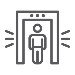 Metal Detector  Icon