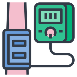 Máquina de pressão arterial  Ícone