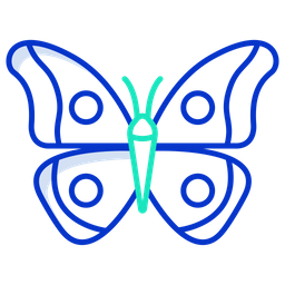 Schmetterling  Symbol