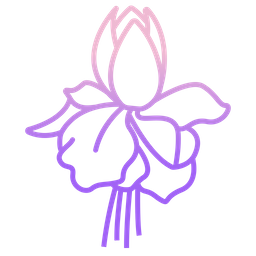 Fuchsie  Symbol