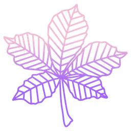 Chestnut Leaf  Icon