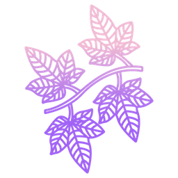 English Ivy Leaf  Icon