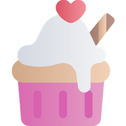 Ice Cream Cup  Icon