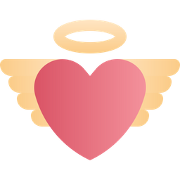 Angle Love  Icon