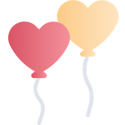 Love Balloons  Icon