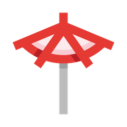 Beach Umbrella  Icon