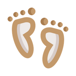 Footprint  Icon