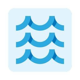 Ocean Waves  Icon