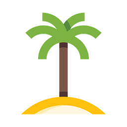 Palm Tree  Icon