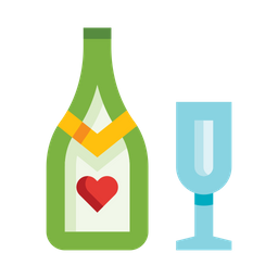 Champagne  Icon