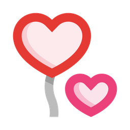 Heart Balloon  Icon