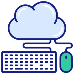 Cloud Computing  Icon