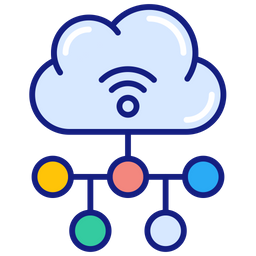 Cloud Computing  Icon