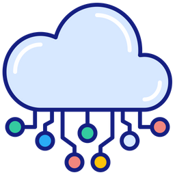 Cloud Computing  Symbol