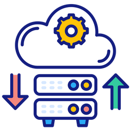 Cloud Computing  Icon