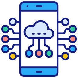 Cloud Access  Icon