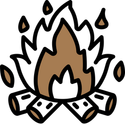 Bonfire  Icon