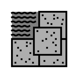 Stone Tiles  Icon