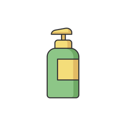 Lotion In Bottle  Icon