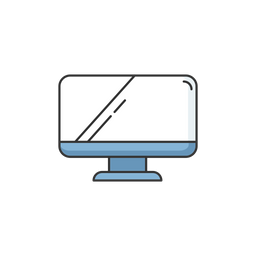 Computer Monitor  Icon