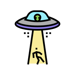 Alien Ship  Icon