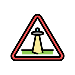 Alien Warning  Icon