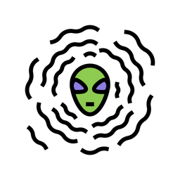 Alien Vibration  Icon