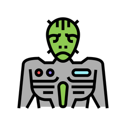 Green Alien  Icon