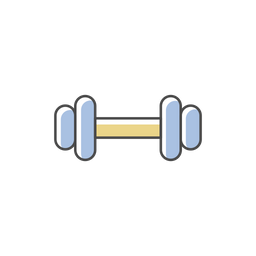 Dumbbell  Icon