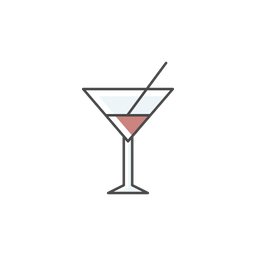 Cocktail  Icon