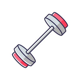 Barbell  Icon