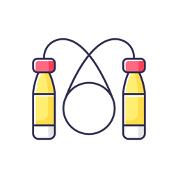 Jump Rope  Icon