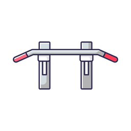 Pull Up Bar  Icon